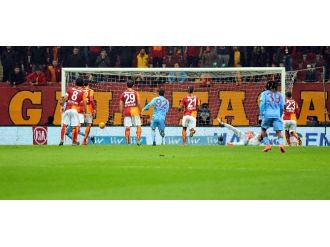 Olaylı maçın galibi Galatasaray