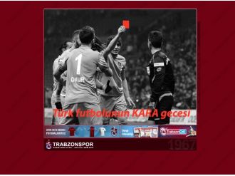 Trabzonspor, Salih Dursun’un fotoğrafını resmi sitesinde böyle yayınladı