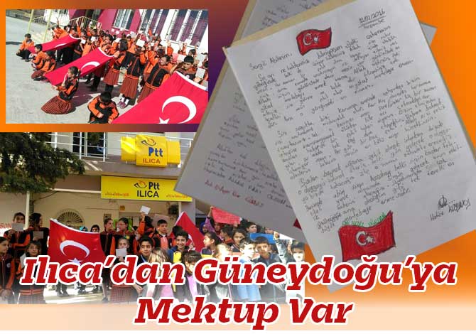 Ilıca’dan Güneydoğu’ya Mektup Var