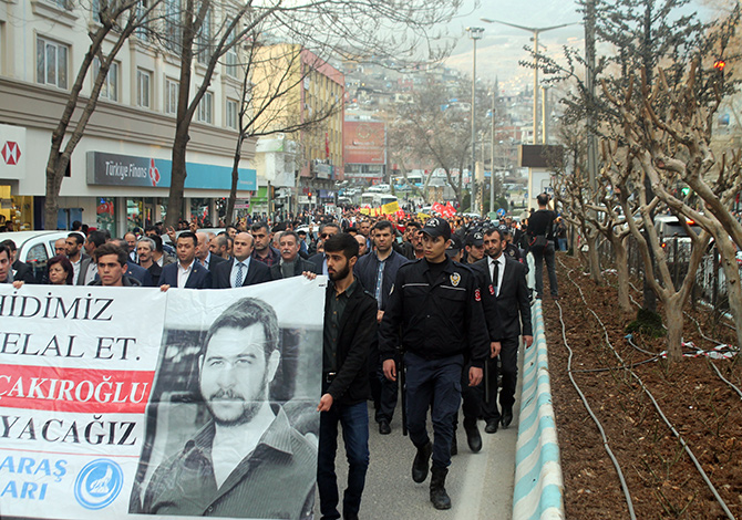 Ülkücüler Şehitleri Andı