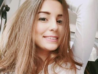 Ütopya Selin spikerlik eğitimi alıyor