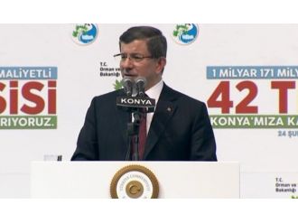 Davutoğlu’ndan ’Cerattepe’ açıklaması