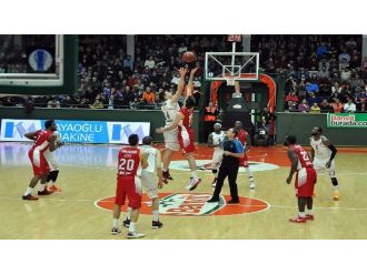 Banvit, İtalyan temsilciye mağlup oldu