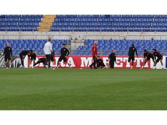 Galatasaray Lazio maçına hazır