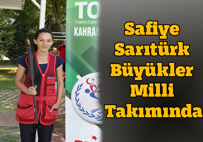 Safiye Sarıtürk Büyükler Milli Takımında