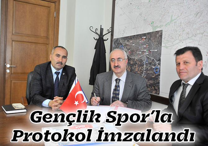 Gençlik Spor’la Protokol İmzalandı