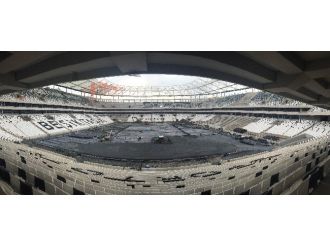 Vodafone Arena’da sona doğru