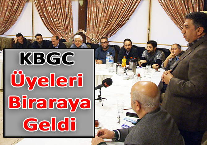 KBGC Üyeleri Bir araya Geldi