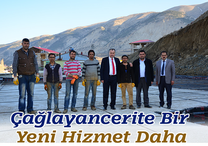 Çağlayancerite Bir Yeni Hizmet Daha