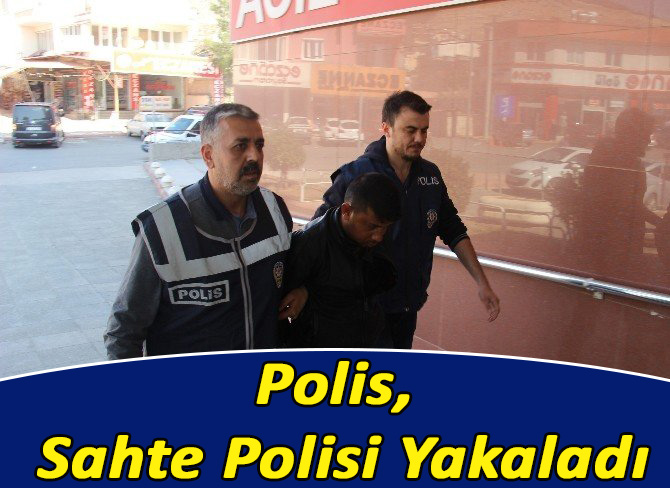 Polis, Sahte Polisi Krakerle Kandırdı