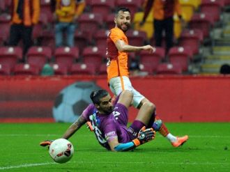 Galatasaray yarı finalde