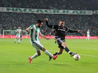 Beşiktaş kupaya veda etti