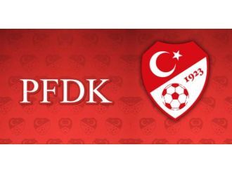 Beşiktaş PFDK’ya sevk edildi