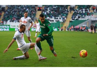 Bursaspor’dan üçlük atış