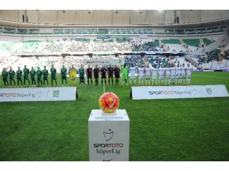 Bursaspor’da ’Timsah Arena’ uğuru