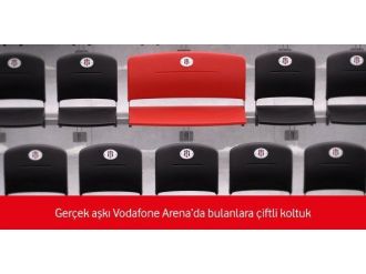 Vodafone Arena’da taraftara özel koltuk