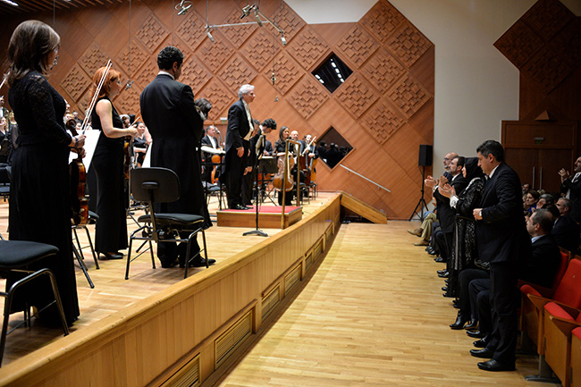 Yunus Emre Oratoryosu Ankara Cso'da Seslendirildi