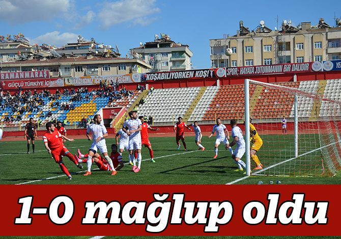 1-0 Mağlup Oldu