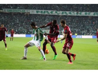 Trabzonspor deplasman galibiyetini unuttu