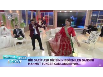 Mahmut Tuncer Hint dansı yaparsa