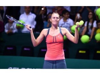 Sharapova’yla ilgili şok iddia !