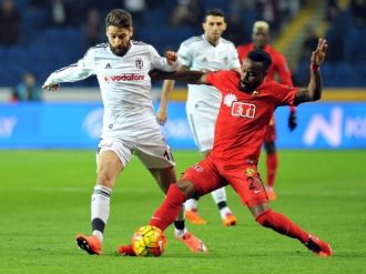 İlk yarı Beşiktaş’ın