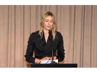 Sharapova’dan şok itiraf