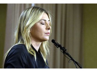 Sharapova’nın lisansı askıya alındı