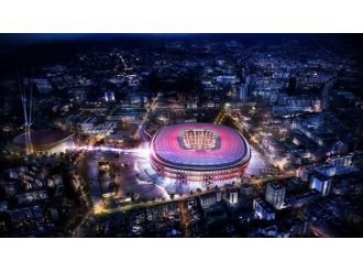 Camp Nou yenileniyor