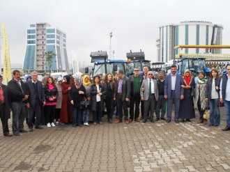 Çiftçiler Tarımsal Yeniliklerle Buluşuyor