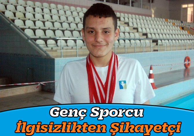 Genç Sporcu İlgisizlikten Şikayetçi