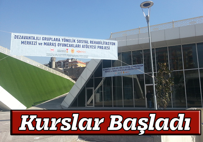 Kurslar Başladı