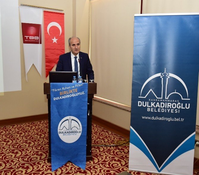 Dulkadiroğlu Ve TBB’den Hizmet İçi Eğitim Semineri