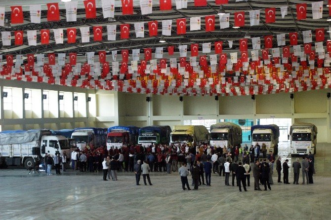 Bayırbucak Türkmenlerine Kahramanmaraş’tan 75 Tır Yardım