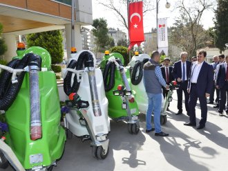 Mobil Temizlik Makinaları Hizmette