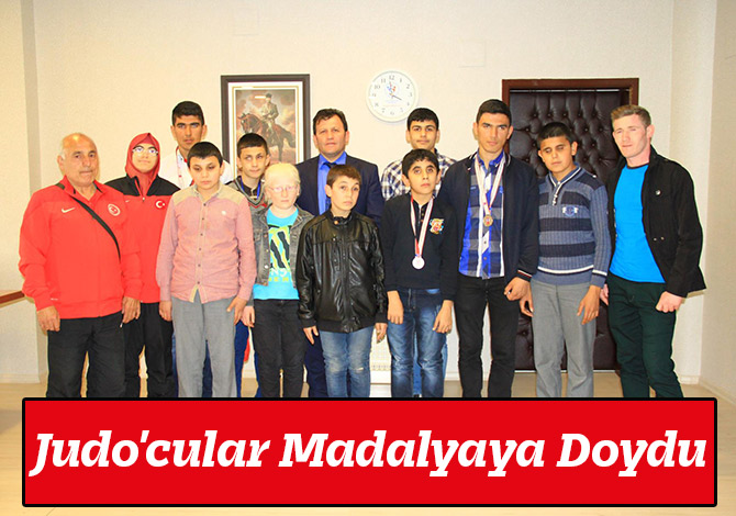 Judo'cular Madalyaya Doydu