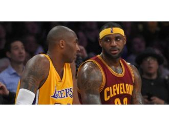 Son Kobe-LeBron kapışmasında gülen tarafCleveland