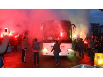 Kartal’a Rize’de coşkulu karşılama