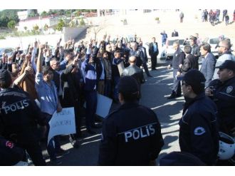 Yazıcıoğlu davasında gerginlik yaşandı