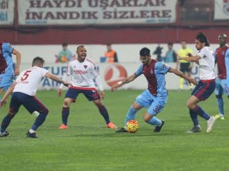 Trabzon’da ilk yarı gol yok