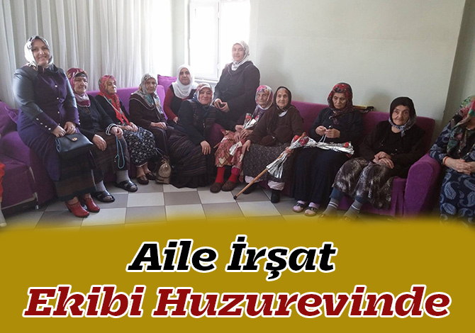 Aile İrşat Ekibi Huzurevinde