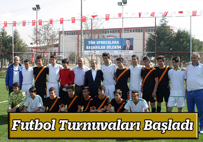 Futbol Turnuvaları Başladı