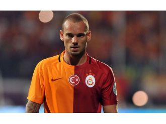 Sneijder kadroda yok