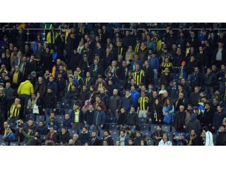 Fenerbahçe taraftarından teröre tepki