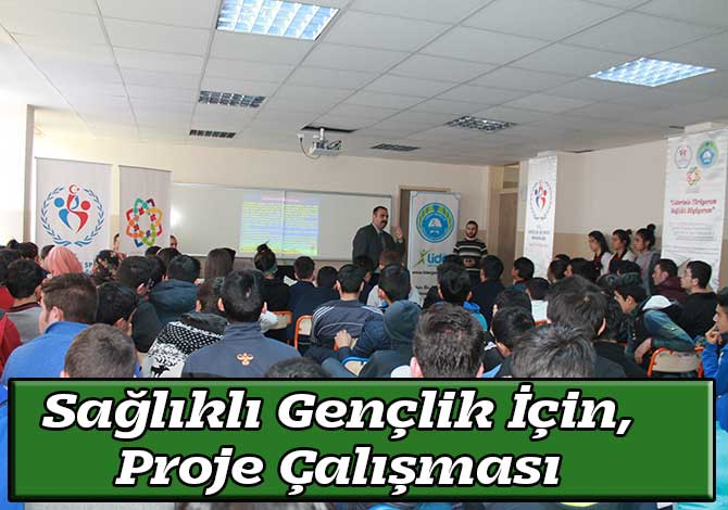 Sağlıklı Gençlik İçin, Proje Çalışması