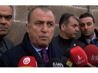 Fatih Terim’den duygusal açıklama