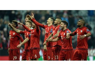 Bayern Münih, çeyrek finalde