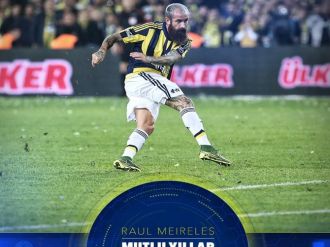 Raul Meireles 33 oldu