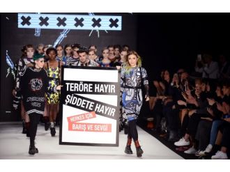 ’İstanbul Moda Haftası’ndan ’terör’ mesajı