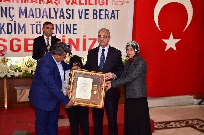 Devlet Övünç Madalyası Sahiplerini Buldu